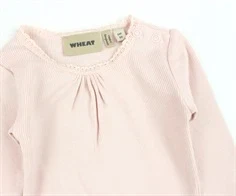 Wheat rose ballet rib body Lotta